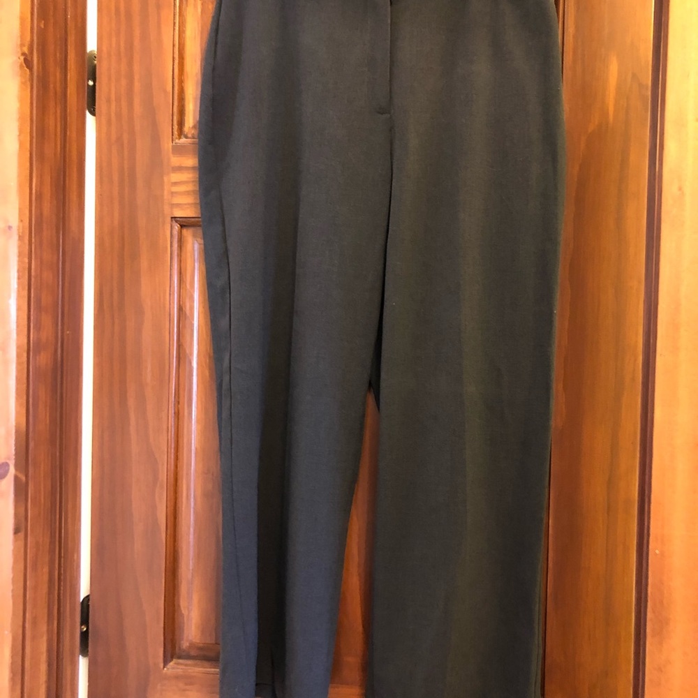 Charcoal Grey Trousers